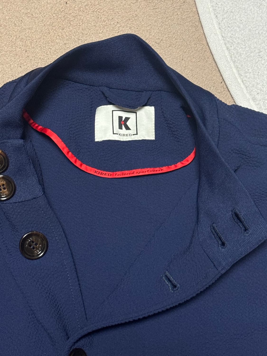 키톤 키레드 Kired 썸머 시즌 네이비 블루종 50 상품이미지5