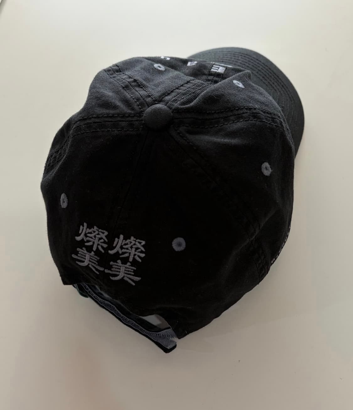 새상품) 산산기어 뷰티풀 워시드 볼캡 상품이미지3