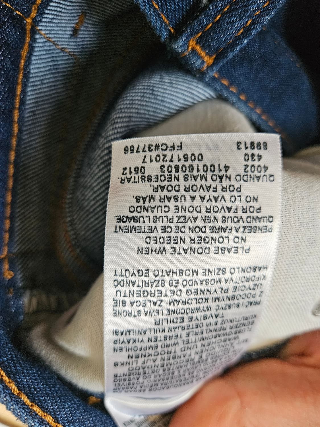 Levis 517 리바이스 부츠컷 33x30 멕시코제 상품이미지9