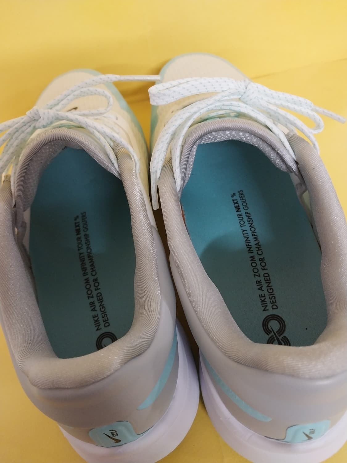 남녀공용 나이키 에어줌 인피니티 투어 넥스트 퍼센트 코파 골프화 (260 상품이미지6