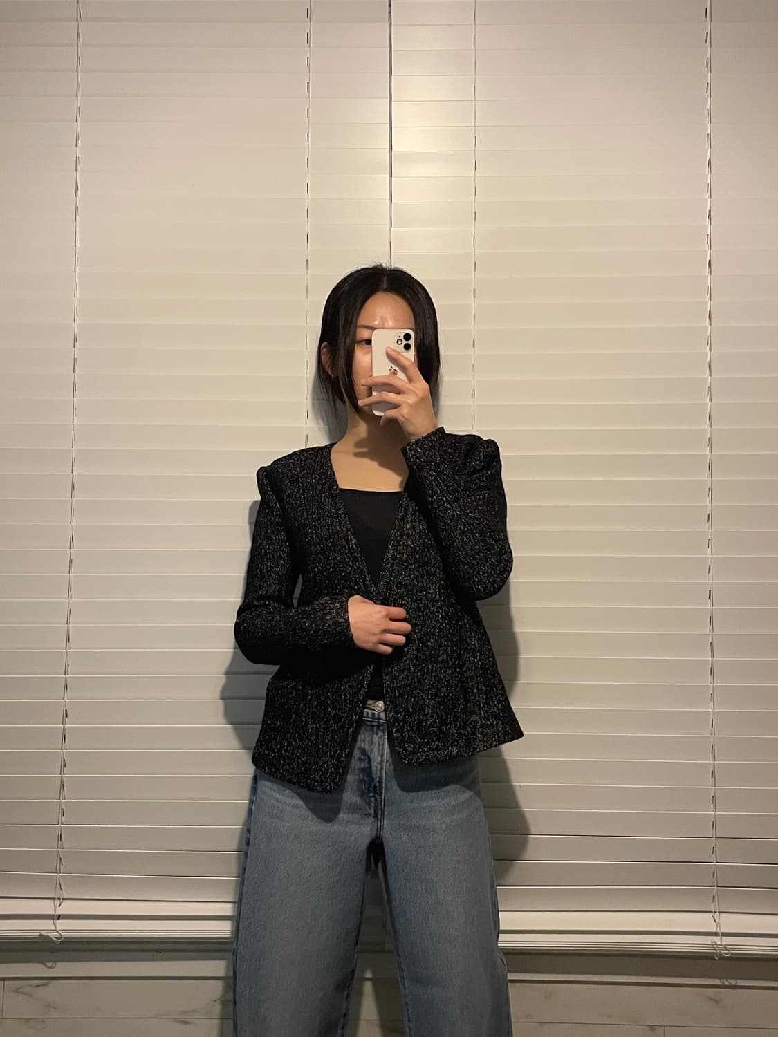 띠어리 카라리스 트위드 자켓 상품이미지2