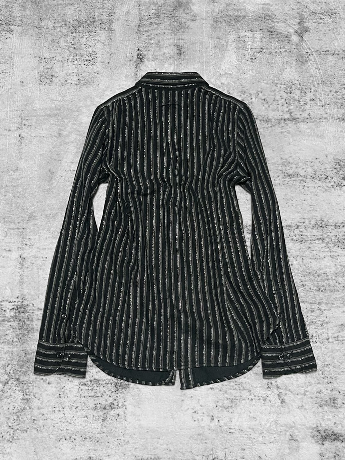 (ba-tsu) mini skull logo shirt  상품이미지5