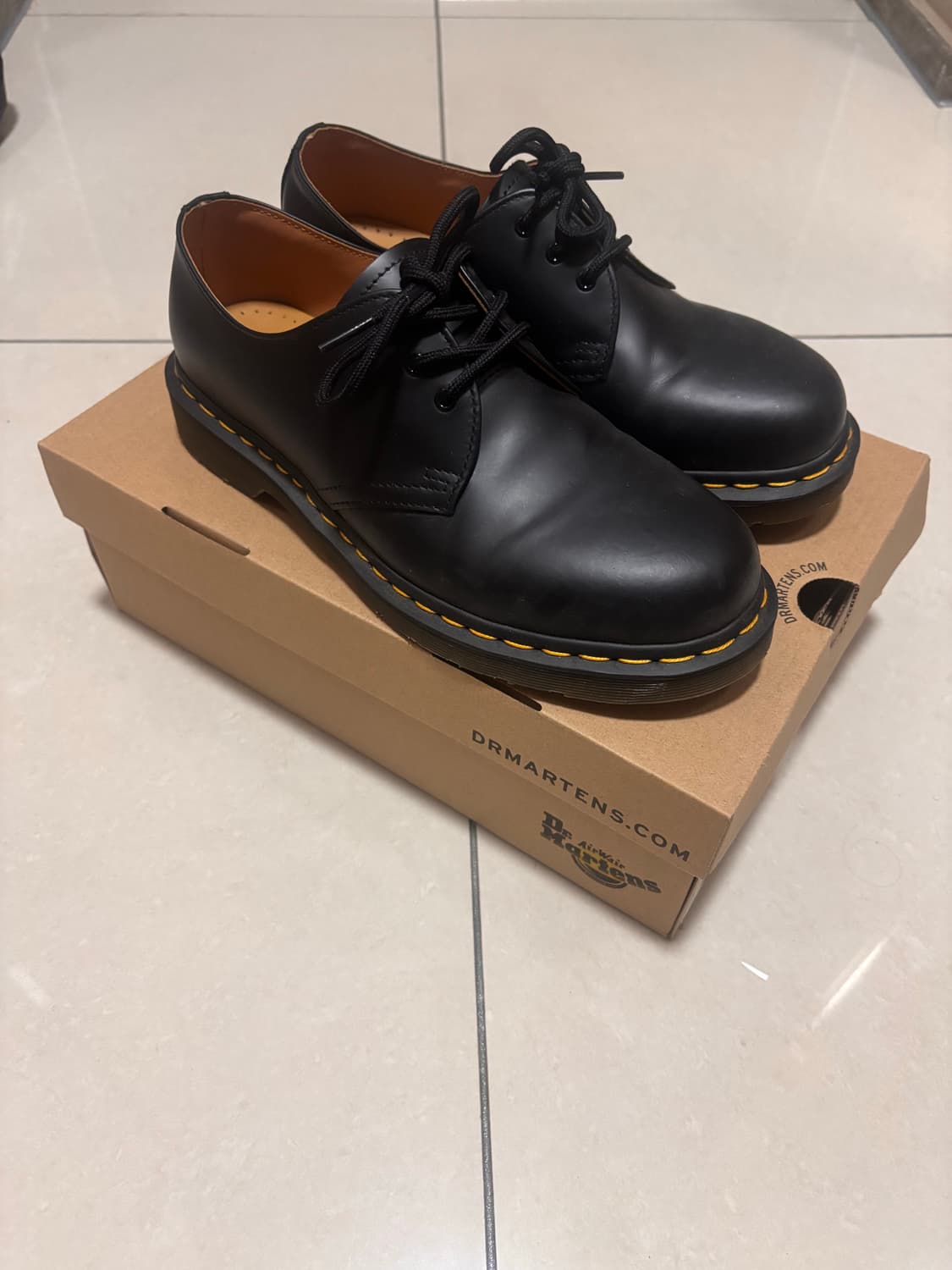 닥터마틴 1461 스무스 블랙 상품이미지1