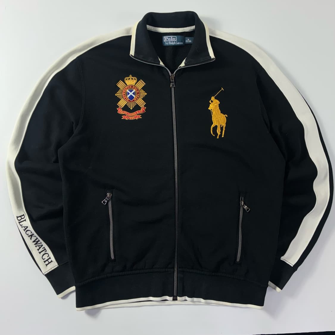 Polo  폴로 랄프로렌 빅포니 치프키프 블랙와치 트랙탑 져지 상품이미지1