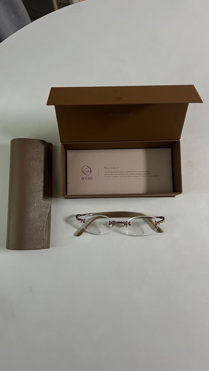 어크루 바콜 Bacall 로즈골드 상품이미지2