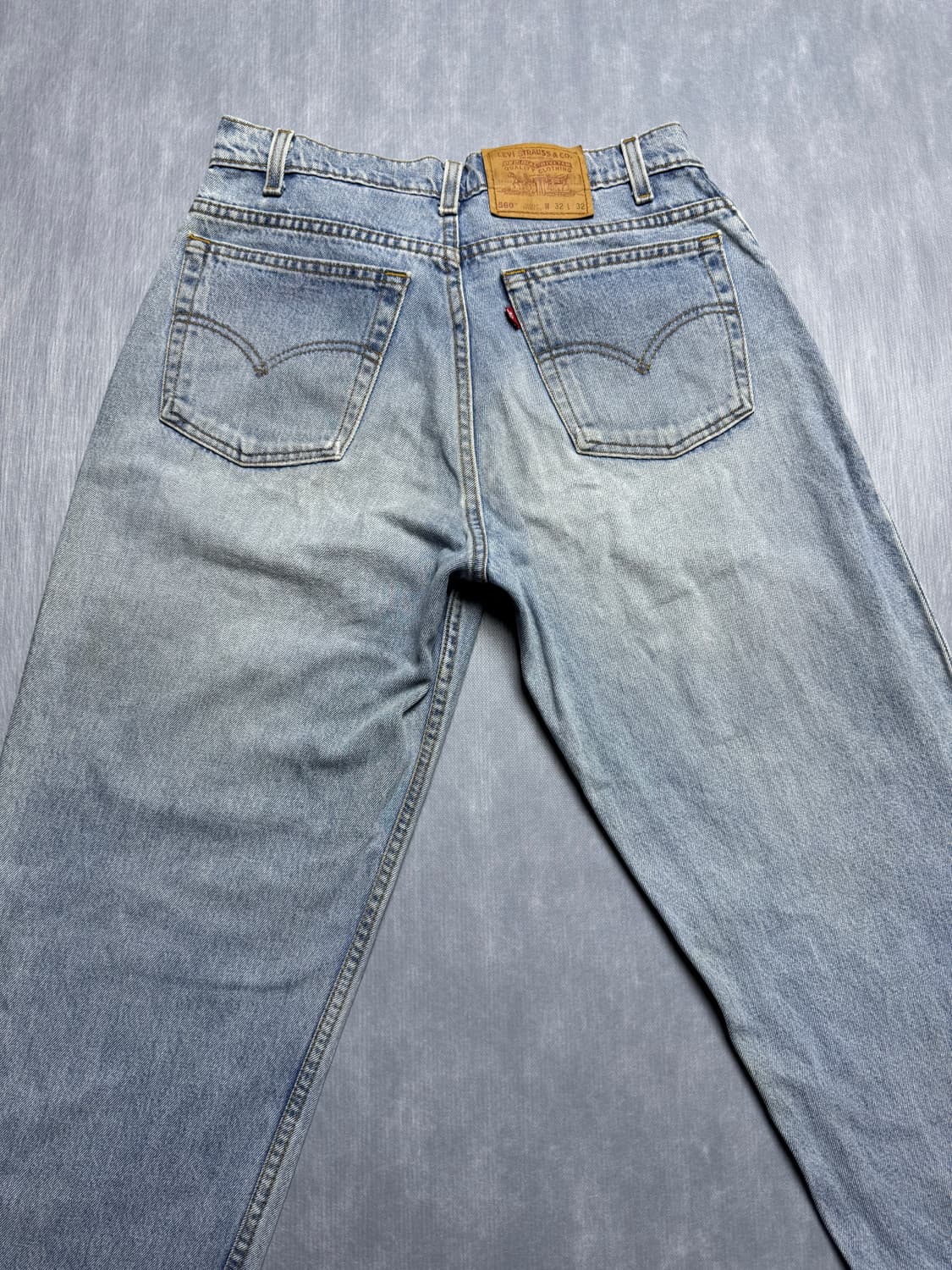 리바이스 560 루즈핏 데님바지 Made in USA 상품이미지6