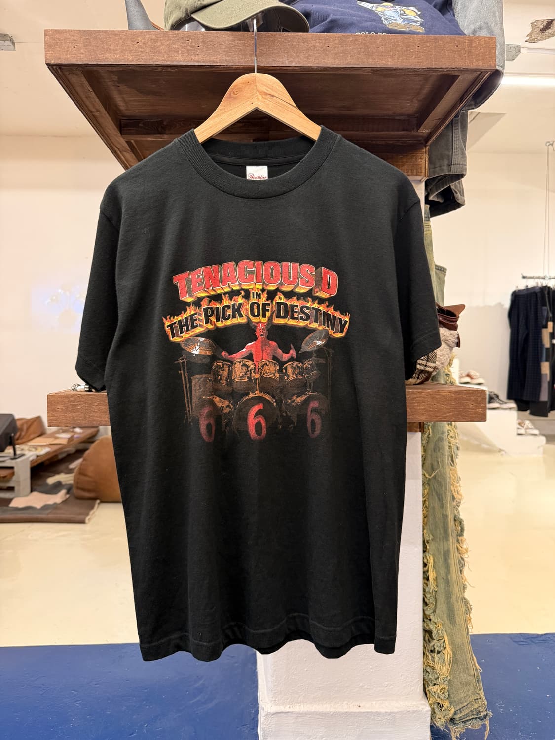 Tenacious D 검정 반팔티 상품이미지4
