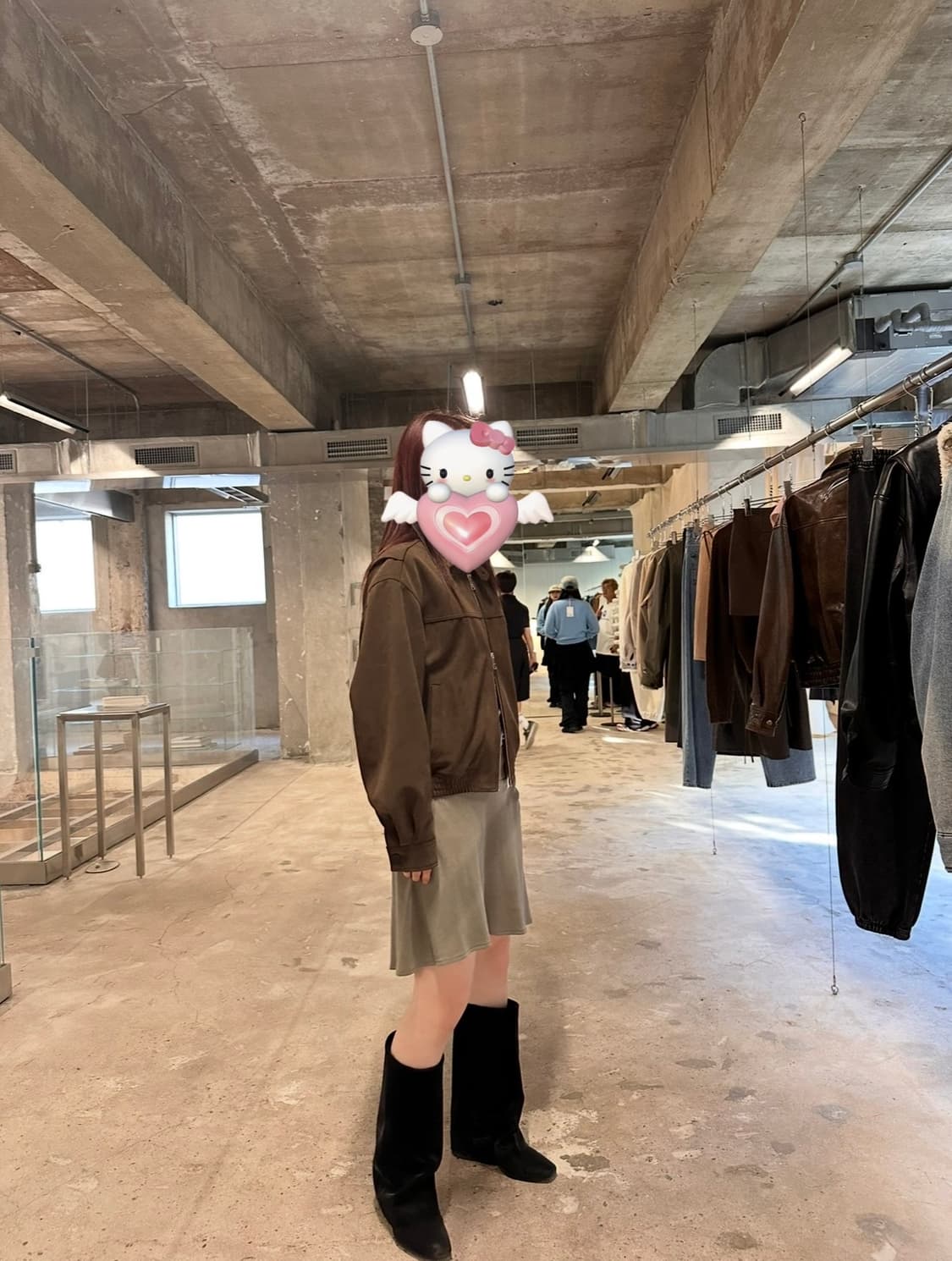쓰리투에이티 링클 레더 부츠 240 상품이미지7