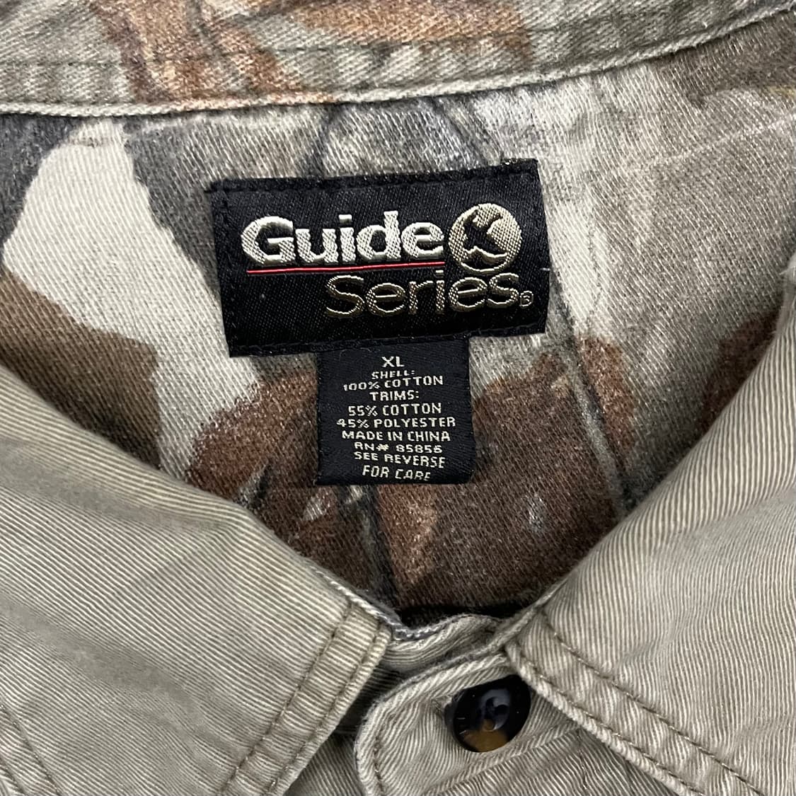 빈티지 리얼트리 셔츠 (110) 상품이미지4