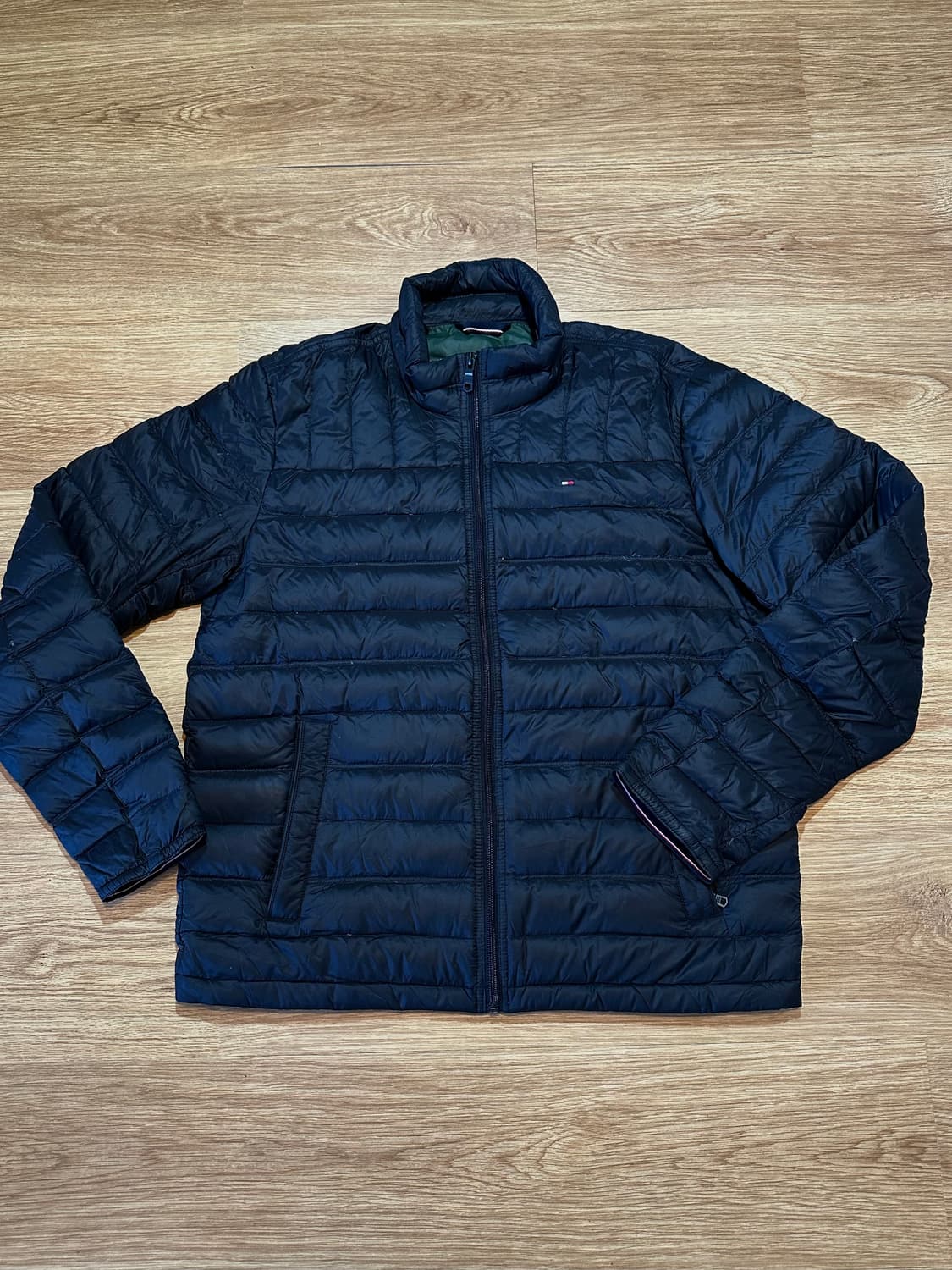 타미힐피거 경량패딩 상품이미지1