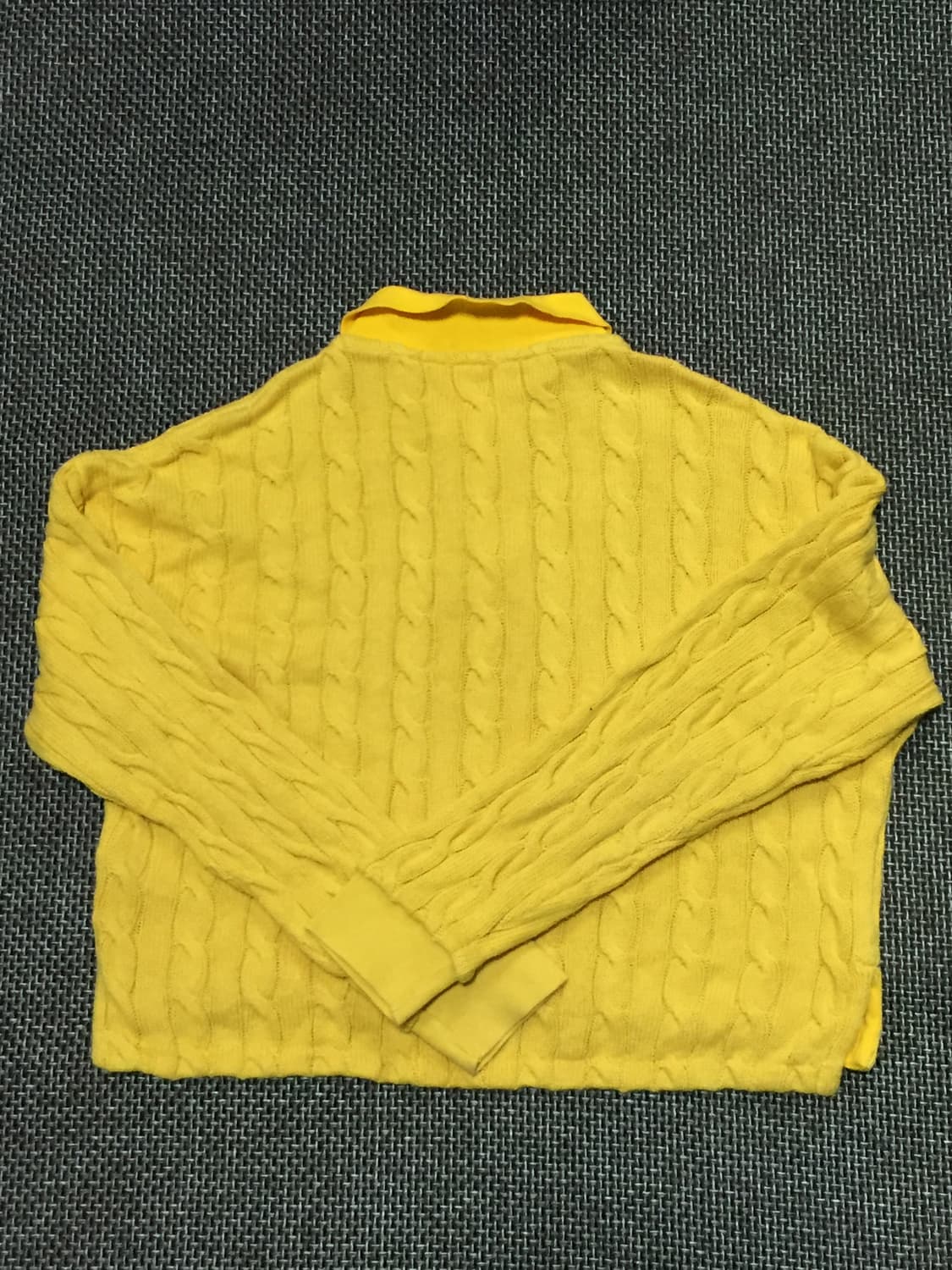 폴로 랄프로렌 케이블 카라 니트 상품이미지3