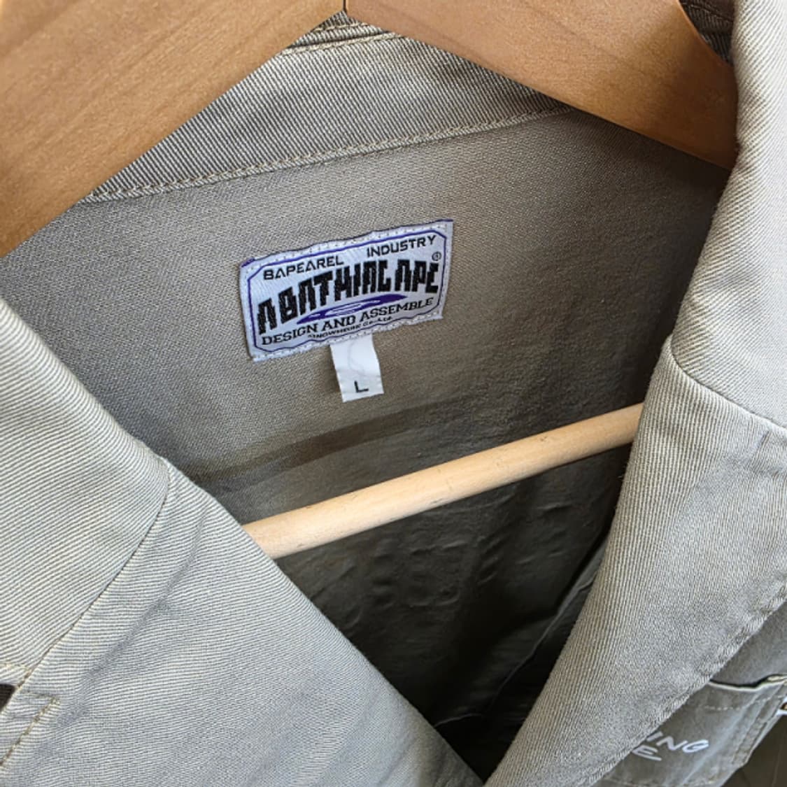 A BATHING APE 백로고 엔지니어 코트 상품이미지3