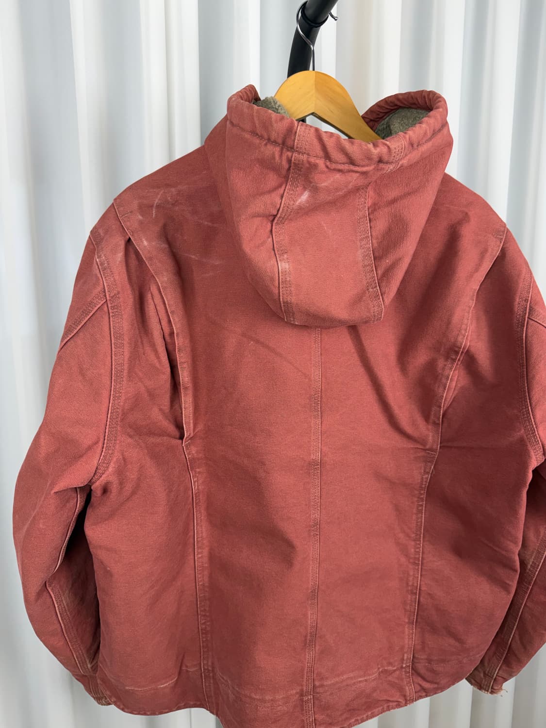 Carhartt]칼하트 W J141 Vrs  쉐르파 시에라 워크자켓  상품이미지6