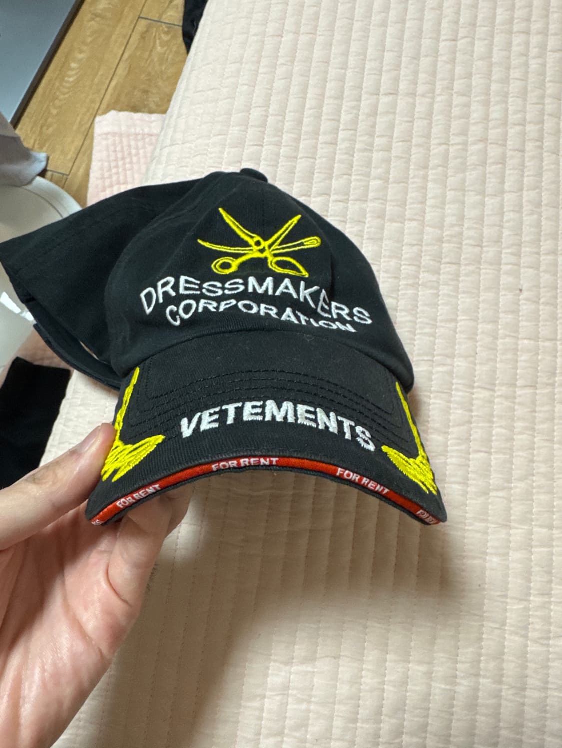 베트멍 DRESSMAKERS CORPORATION 캡 모자 상품이미지5