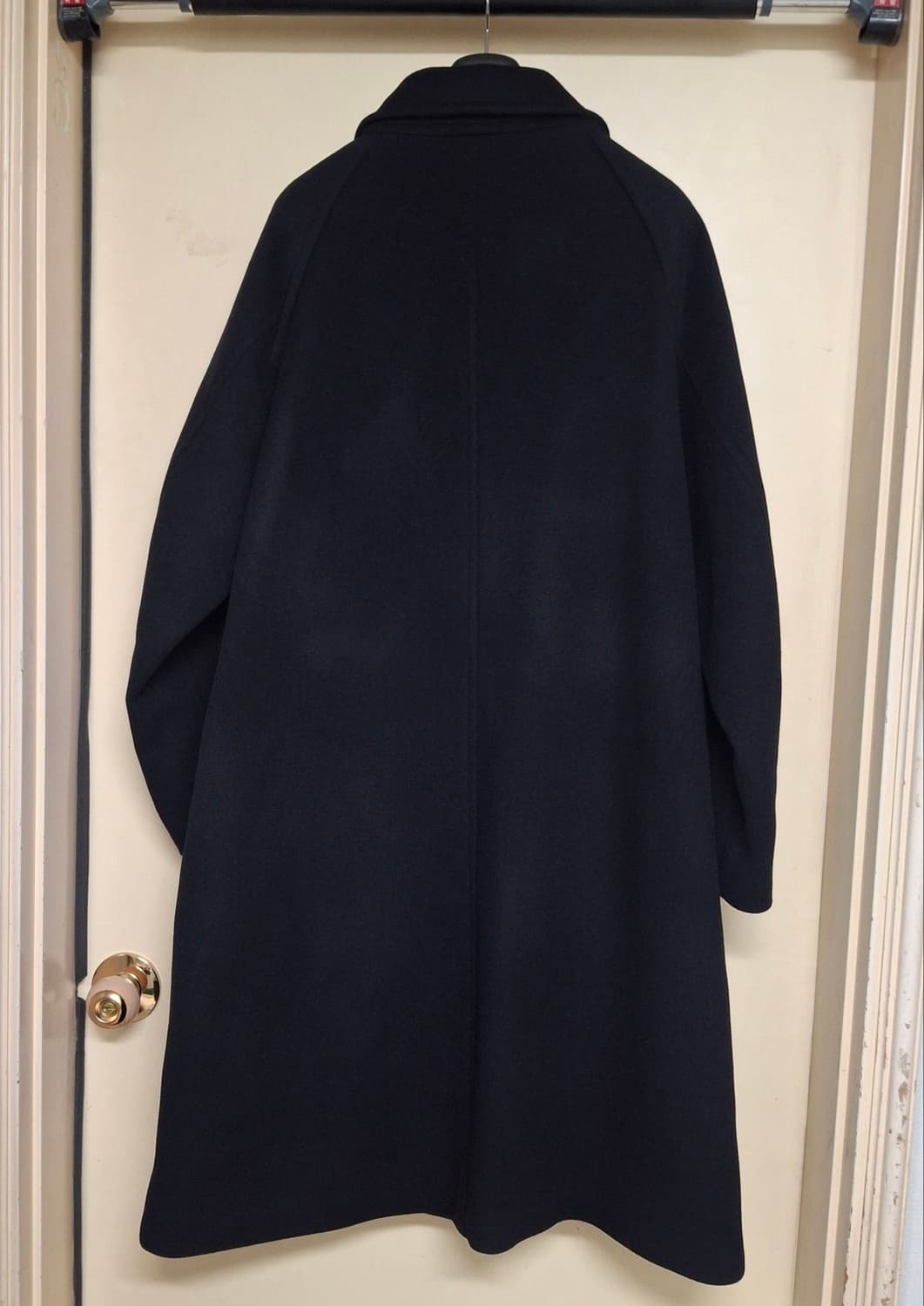 [4] 브라운야드 발마칸 코트 다크네이비 상품이미지3