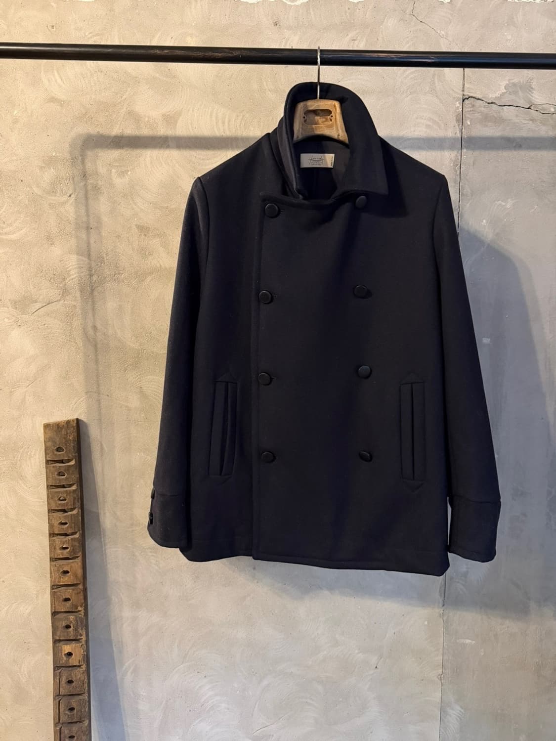 MAISON FLANEUR 울 캐시미어 피코트 100~105 상품이미지8