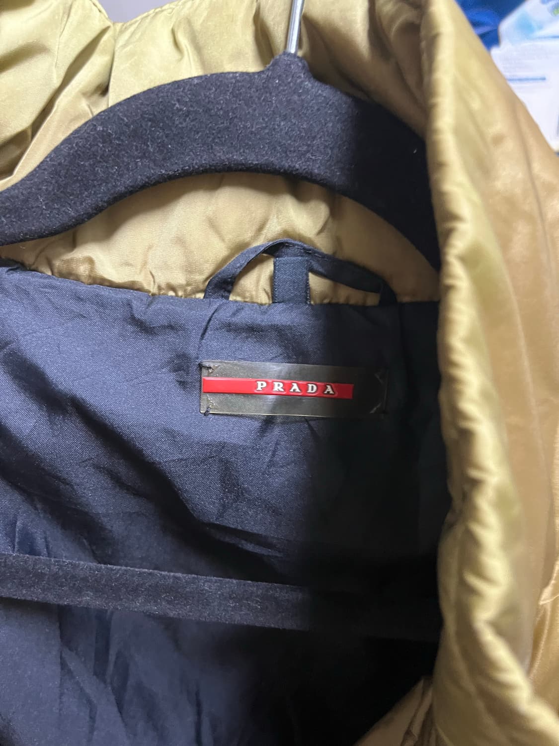 프라다 자켓 프라다스포츠 패딩 상품이미지2