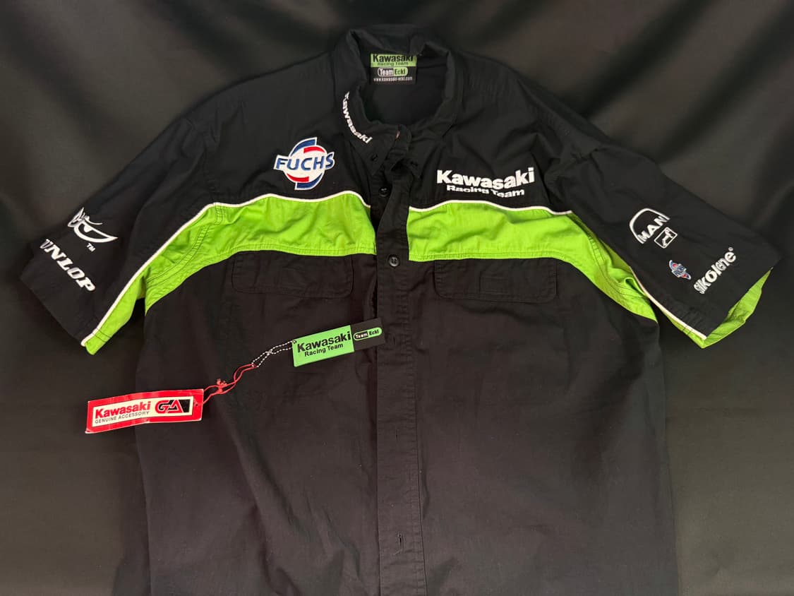 가와사키 반팔 셔츠 상품이미지1