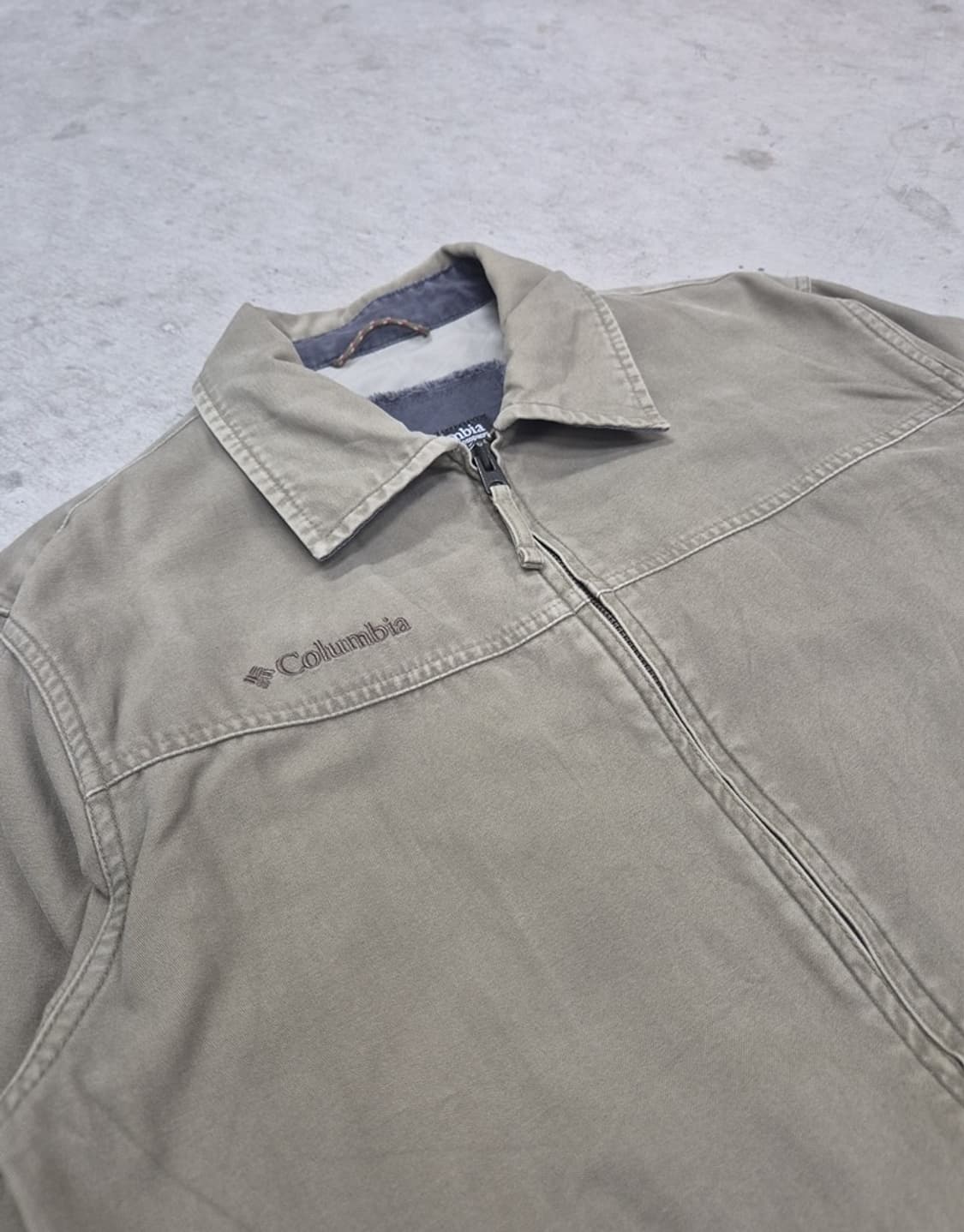 COLUMBIA, FIELD WORK ZIP JACKET (L) 상품이미지5