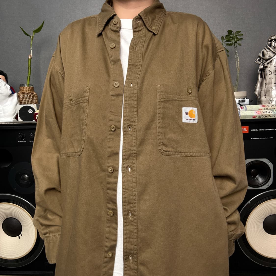 칼하트 셔츠 상품이미지1
