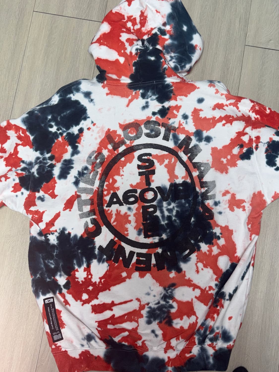 Lmc x A6ove 후드티 s 상품이미지1