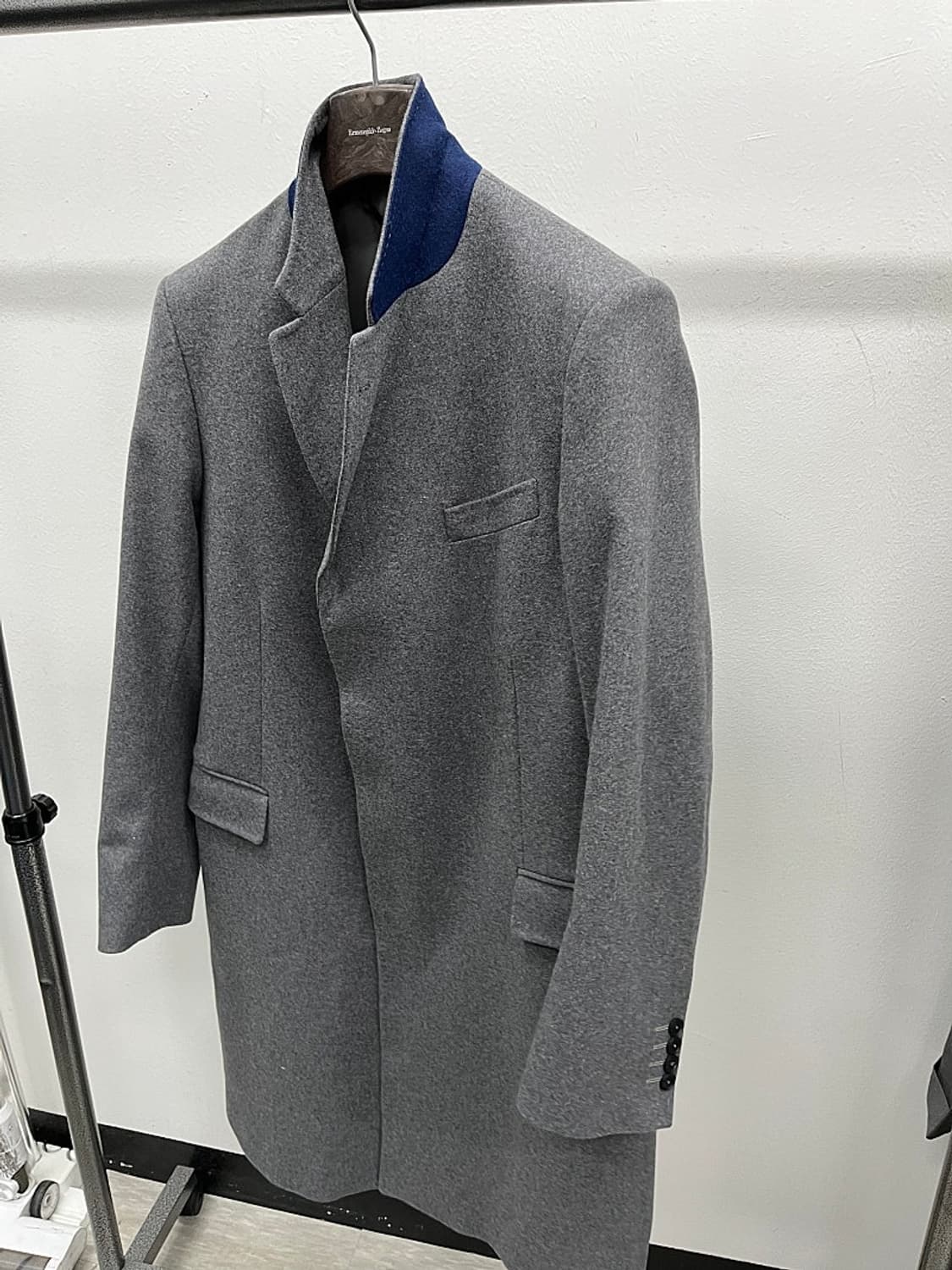 105) 폴스미스 이태리 캐시미어 코트  상품이미지1