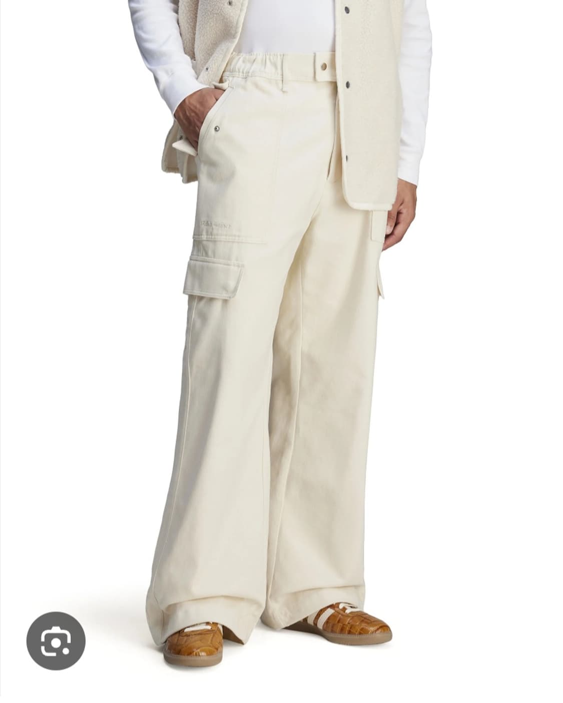 아디다스 새상품 오리지널 X 웨일스 보너 카고 팬츠 XL 상품이미지1