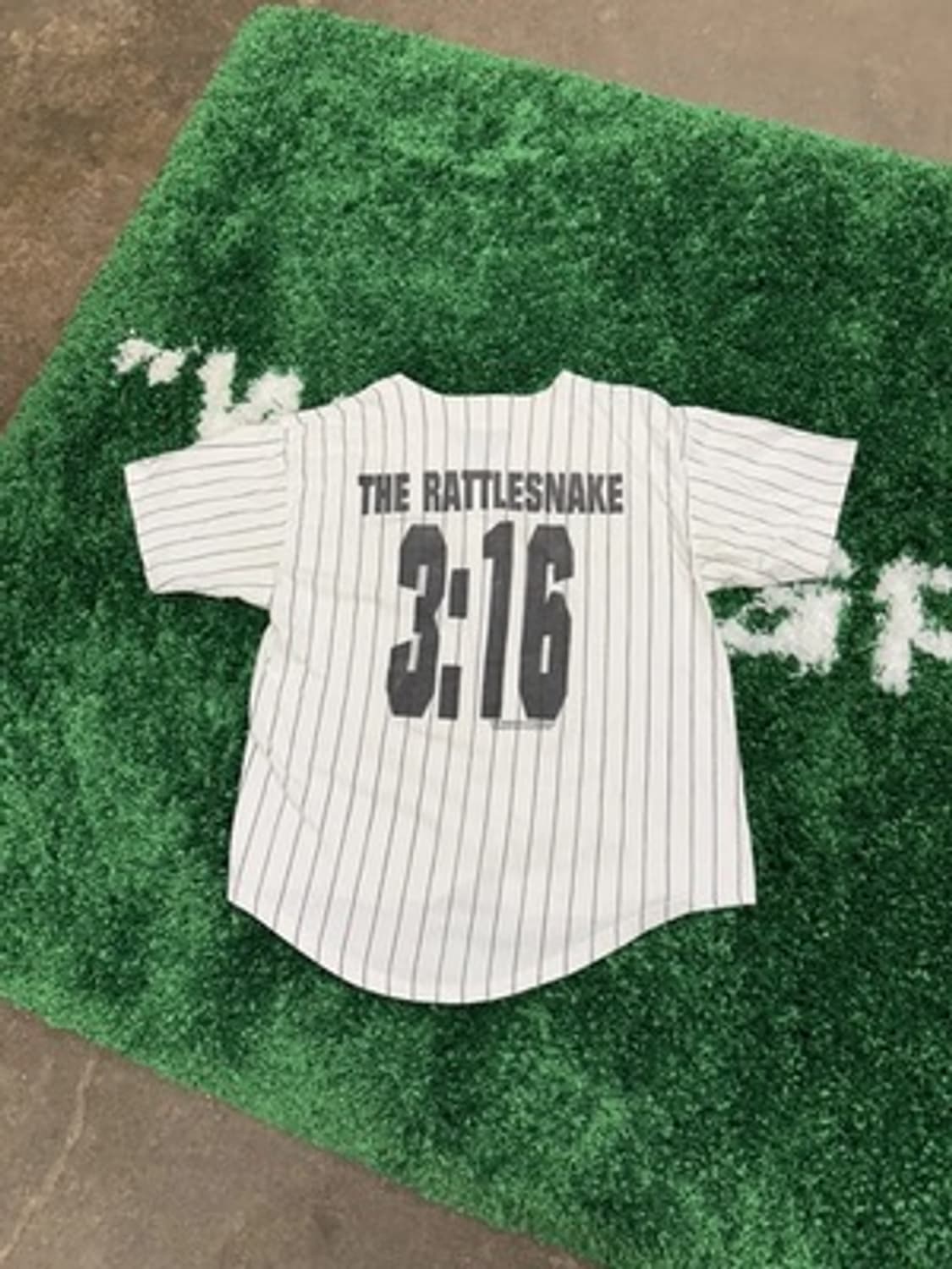 1998 wwf 스톤 콜드 스티브 오스틴 스트라이프 야구 져지 상품이미지7