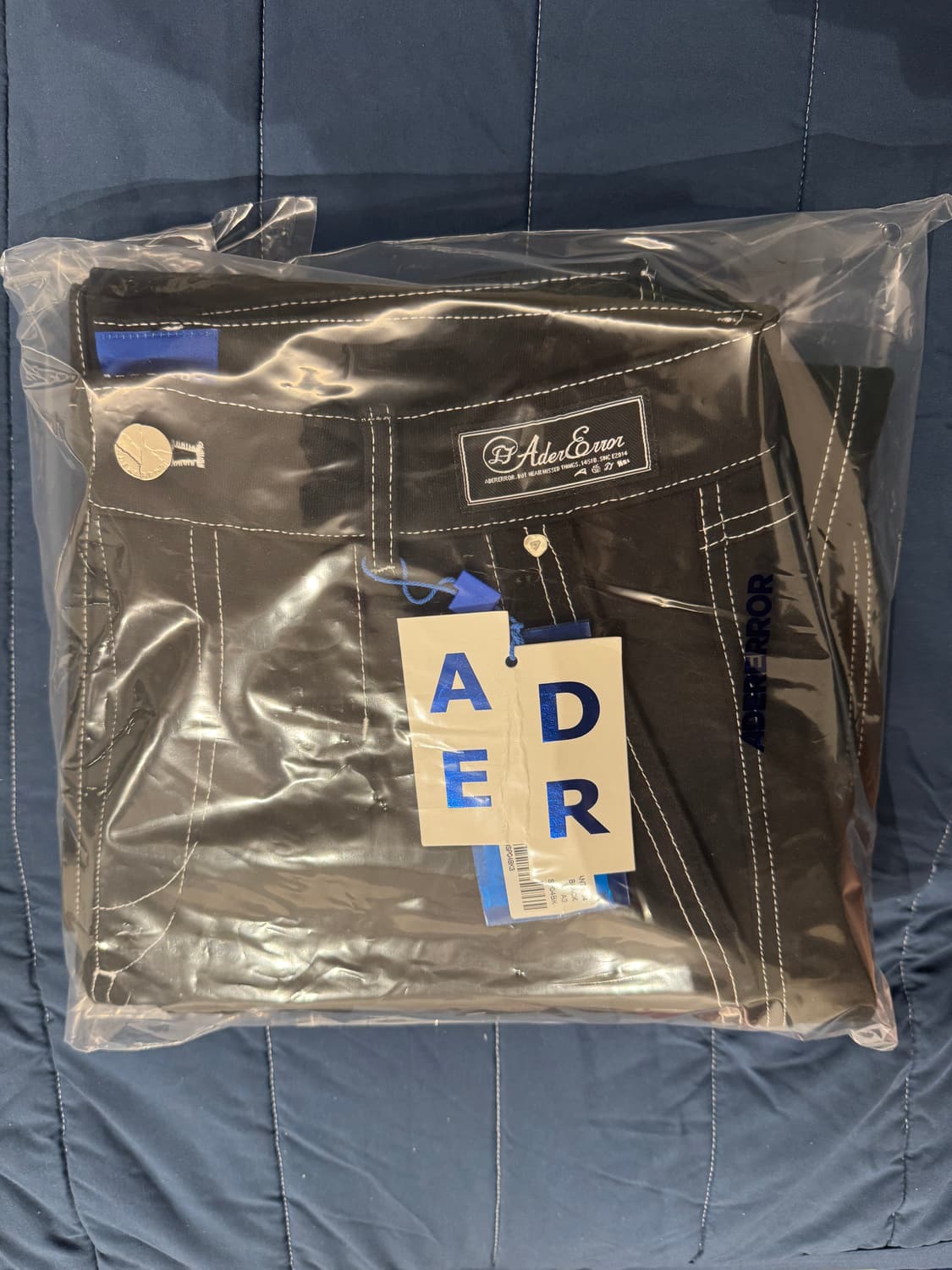 아더에러 플루익 로고 스웨트팬츠 새상품 상품이미지3