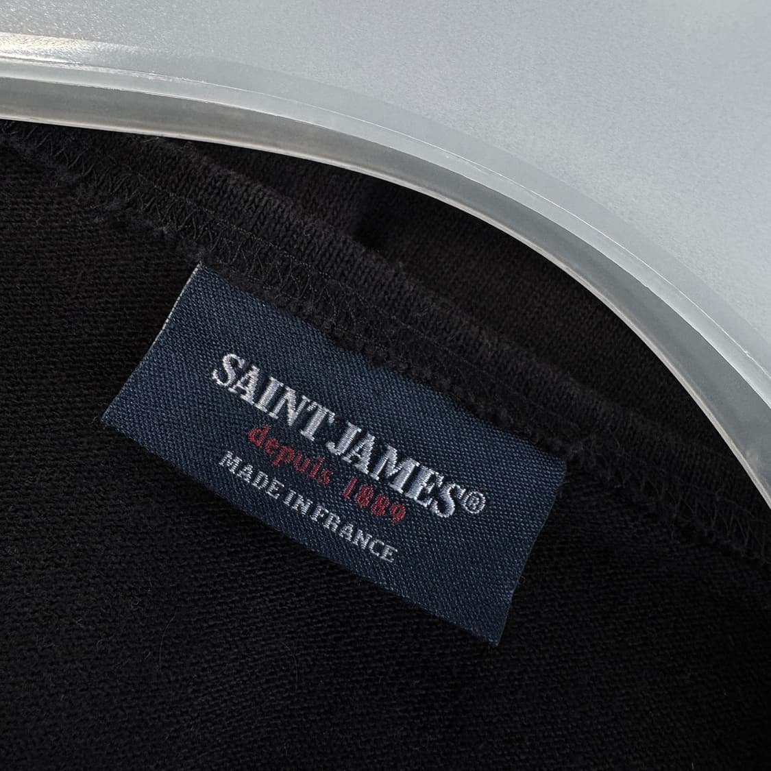 세인트제임스 22 엘보 패치 티셔츠 상품이미지2