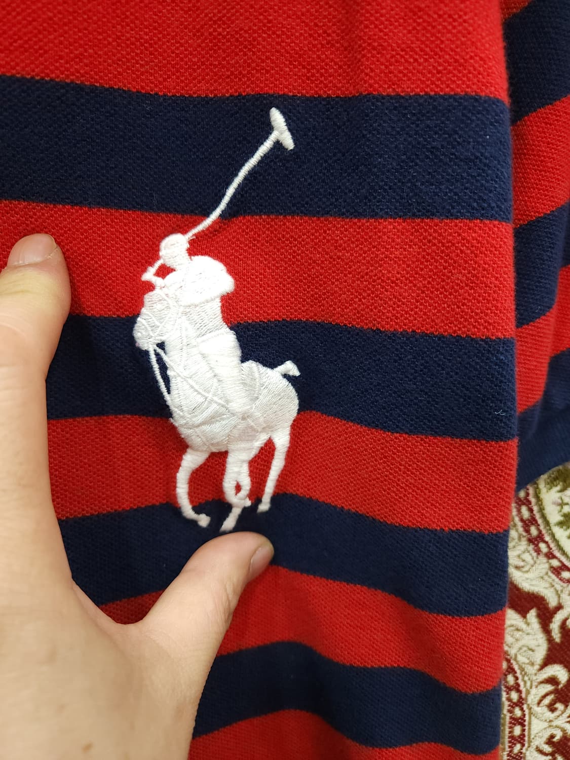 폴로 랄프로렌 단가라 빅포니 반팔 pk 카라티

 상품이미지3