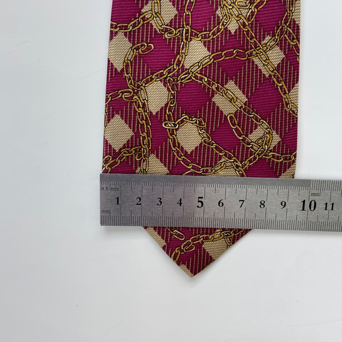 샤넬(CHANEL) 명품 정품 넥타이 상품이미지8