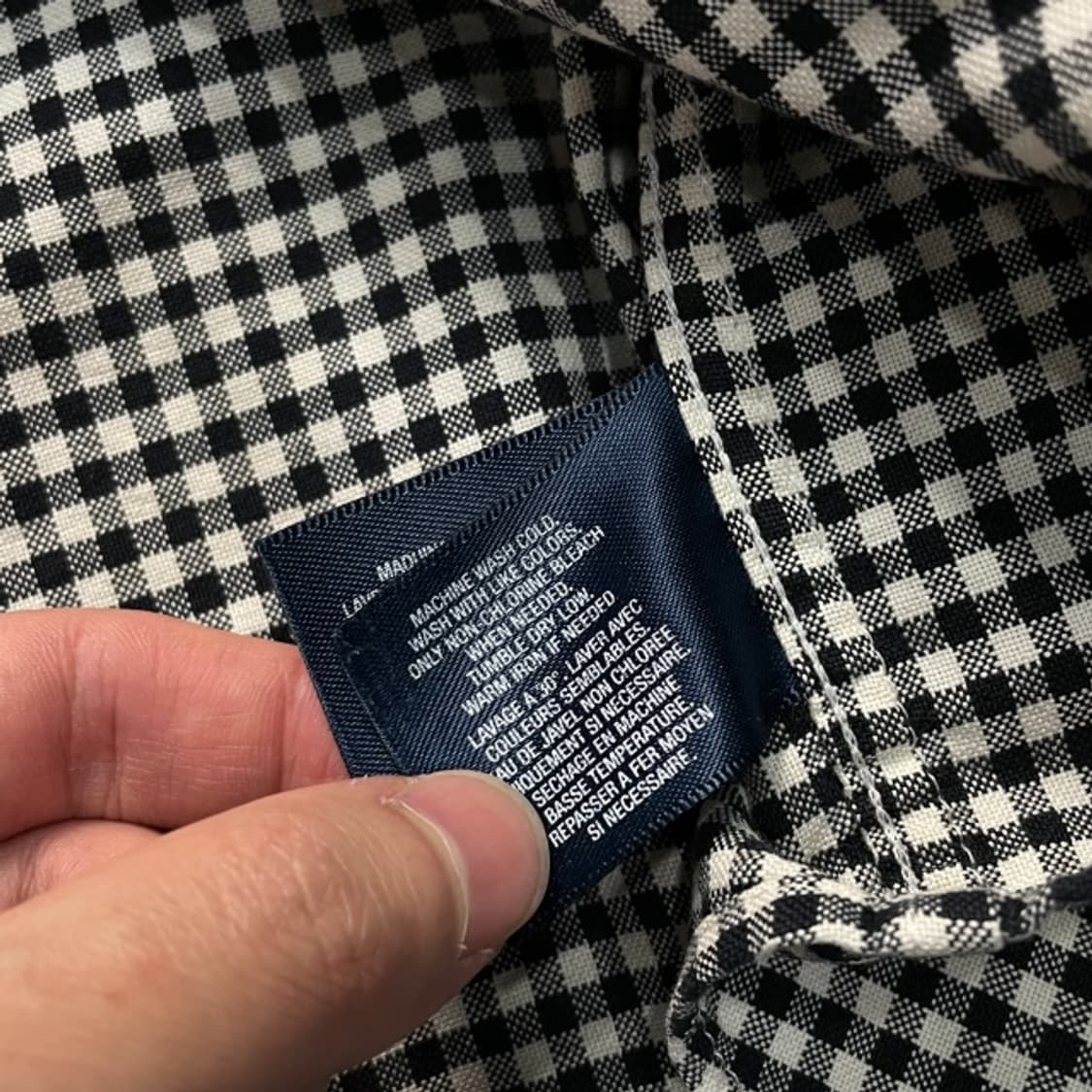 95 폴로 랄프로렌 체크셔츠 상품이미지4