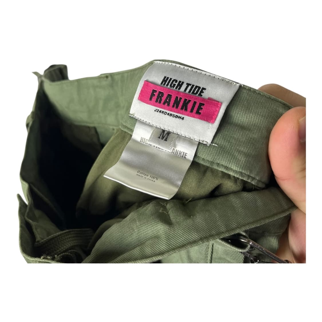 [HIGHTIDE FRANKIE] 하이타이드 프랭키 밀리터리 카고팬츠 상품이미지6