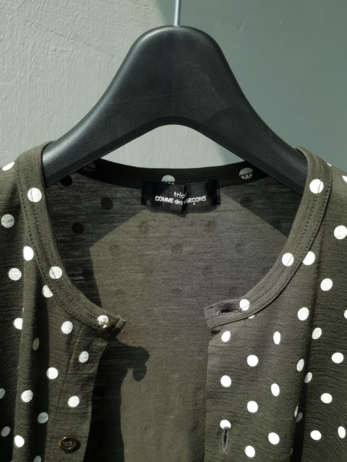 Comme Des Garcons polka dot cardigan 상품이미지7
