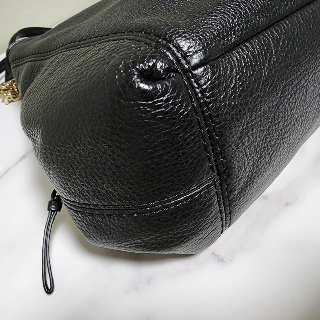 상태굿굿) 코치 체인 숄더백 상품이미지8