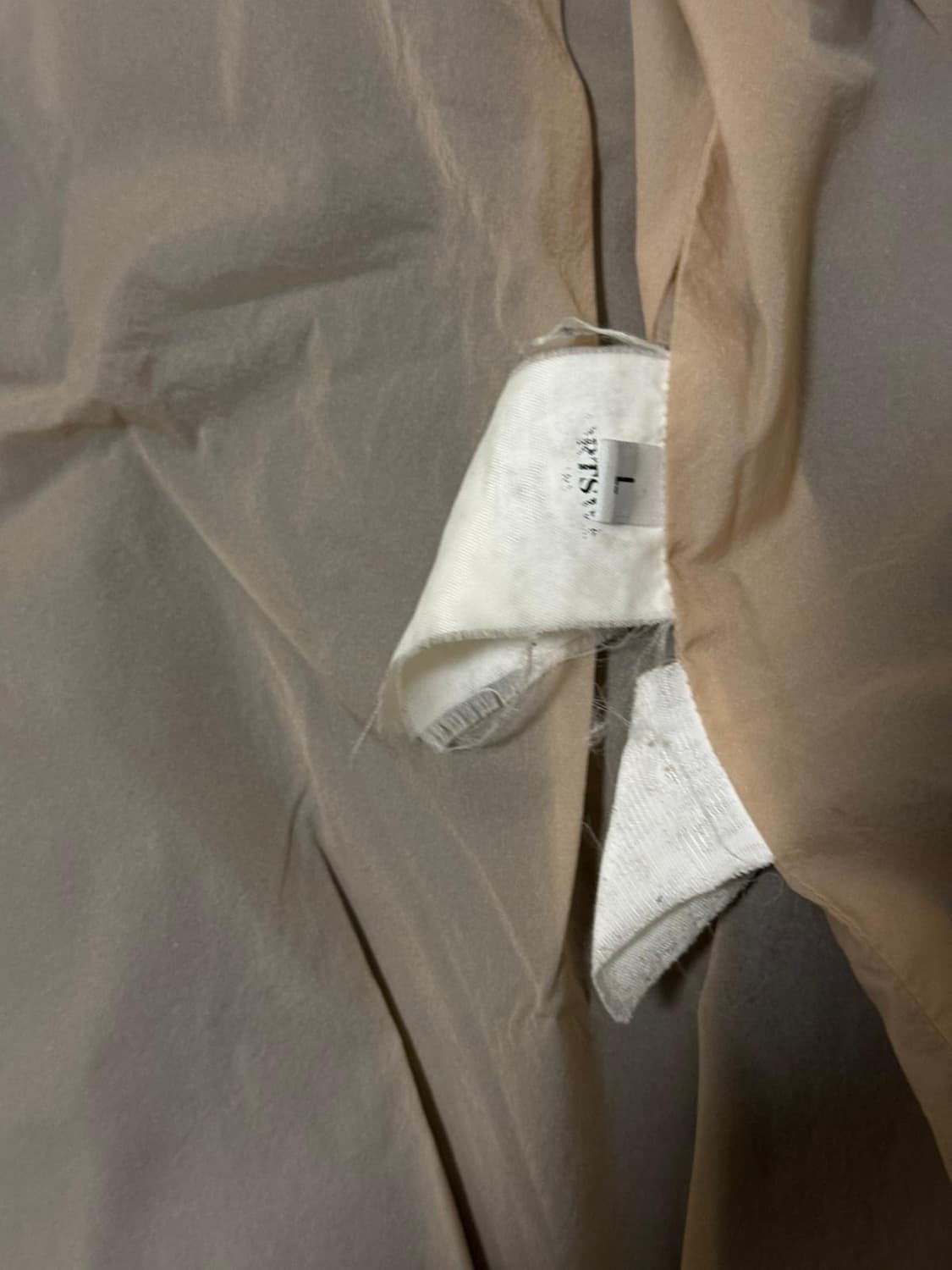06aw 스톤아일랜드 opaque 나일론 구스다운 패딩 상품이미지7