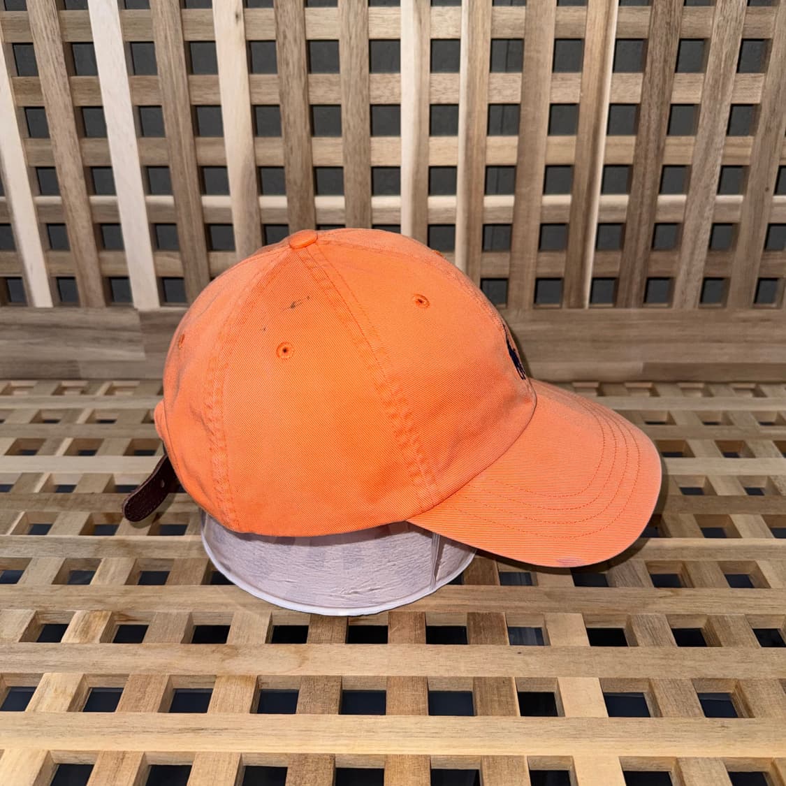 폴로 랄프로렌 오렌지 캡 상품이미지2