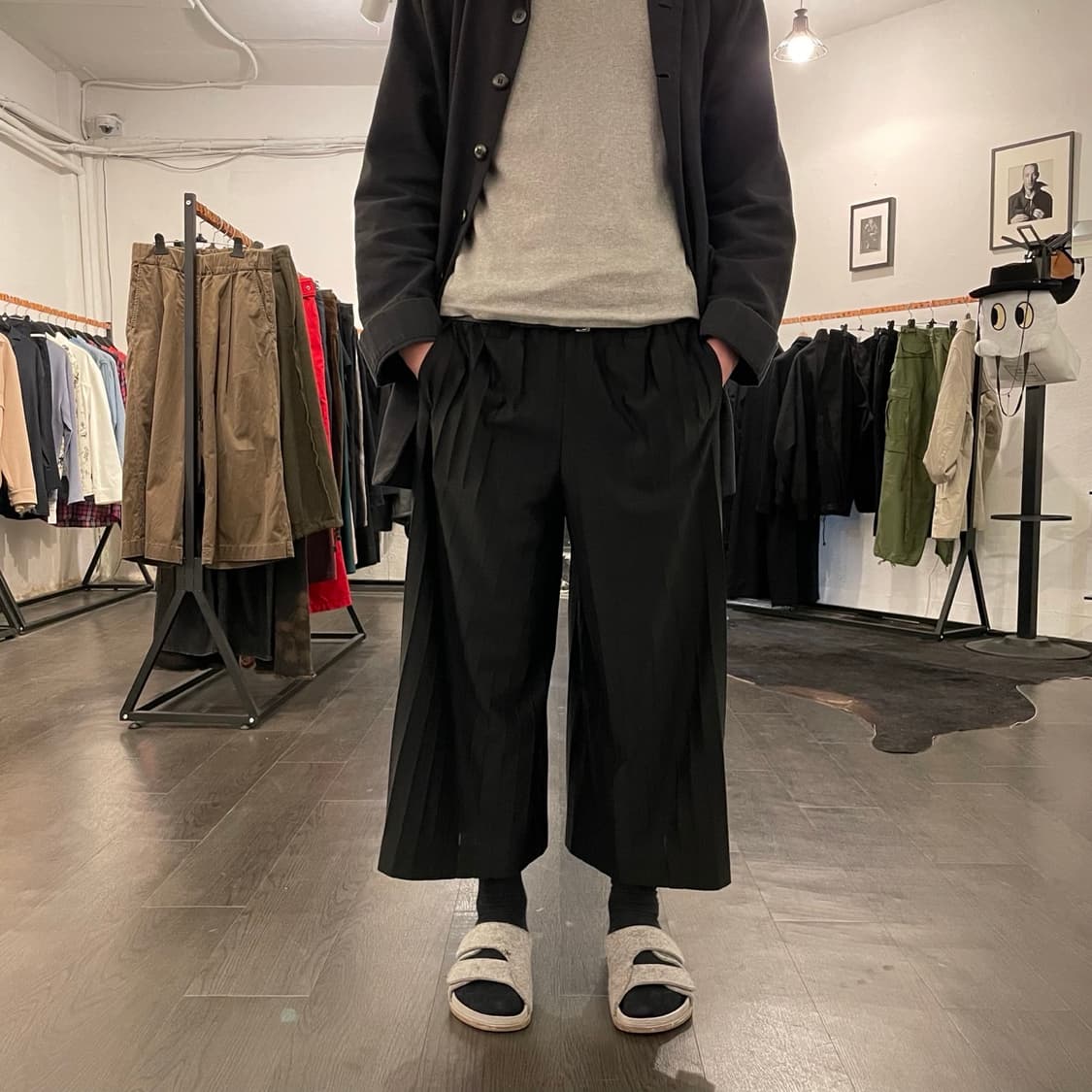 이세이미야케 플리츠 하카마 팬츠 상품이미지4