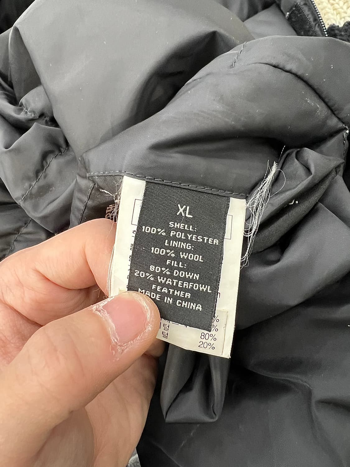 폴로 진스 리버시블 니팅 패딩 베스트 상품이미지9