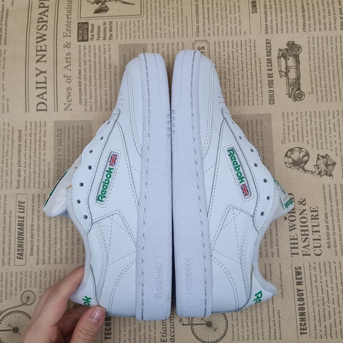 리복 클럽C85 여성운동화230  상품이미지5