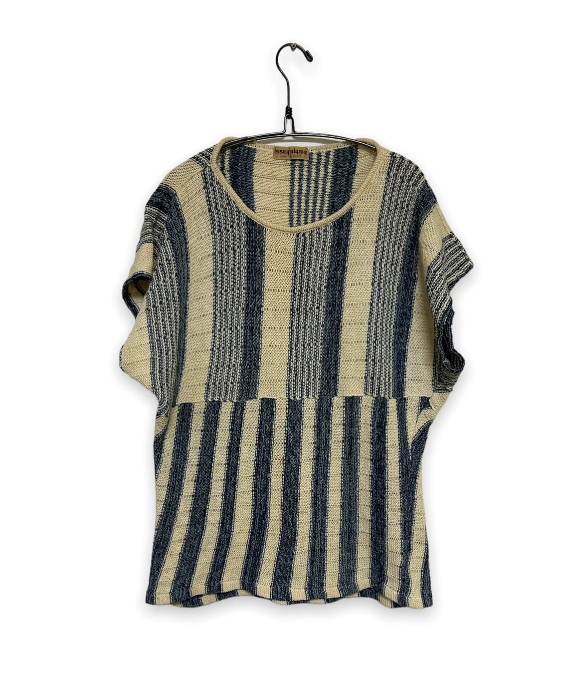 이세이미야케 니트 튜닉 반팔 상품이미지1