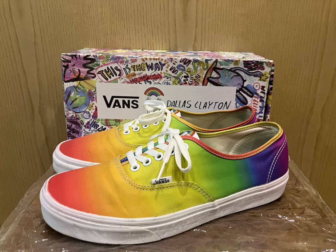 기무라타쿠야 90년대 롱베케이션 LIVE AID 반스 어센틱 290 상품이미지2