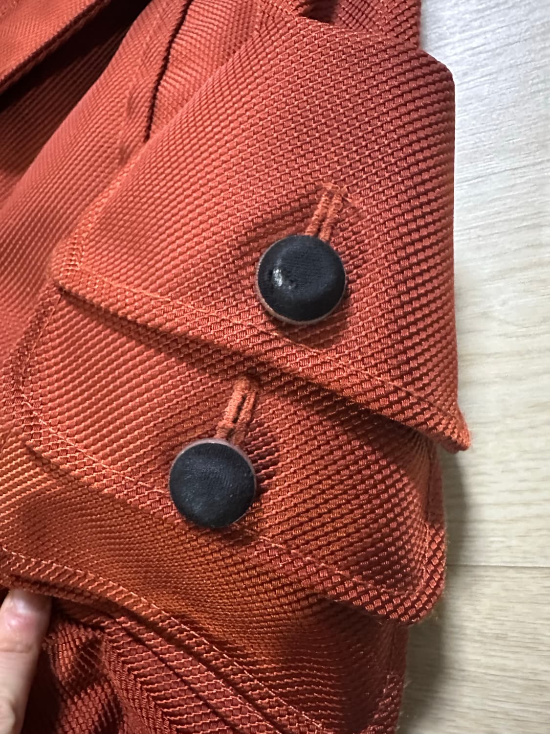 라프시몬스x이스트팩 슬링백 레드 상품이미지5