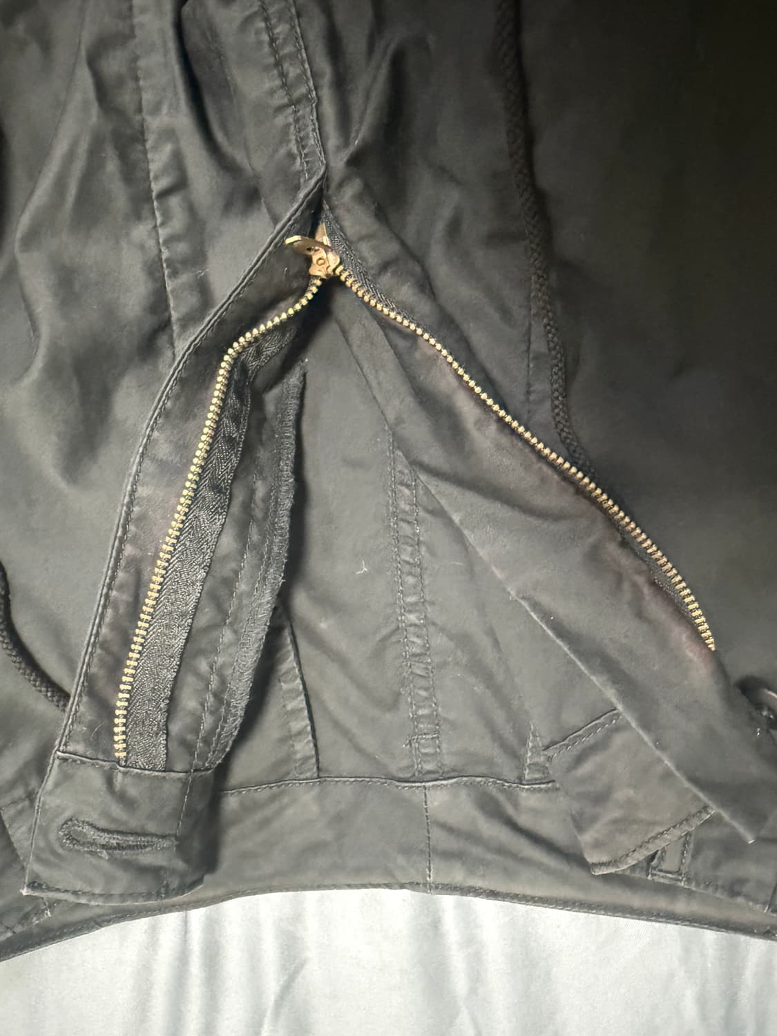 니들스 HD BDU 블랙 S사이즈 Needles HD BDU Pants 상품이미지5
