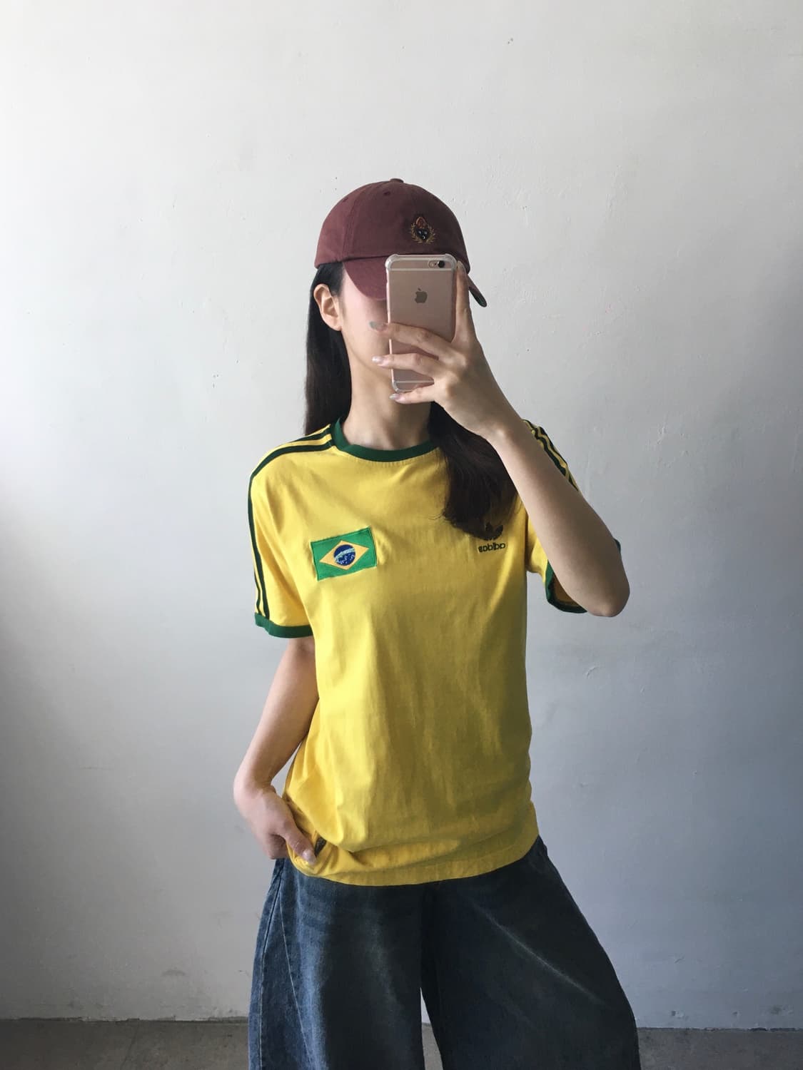 아디다스 브라질 반팔티 상품이미지2