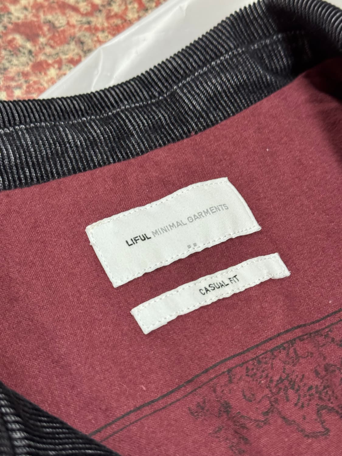 riful minimal garments / 라이풀 미니멀 가먼츠 스트라 상품이미지4