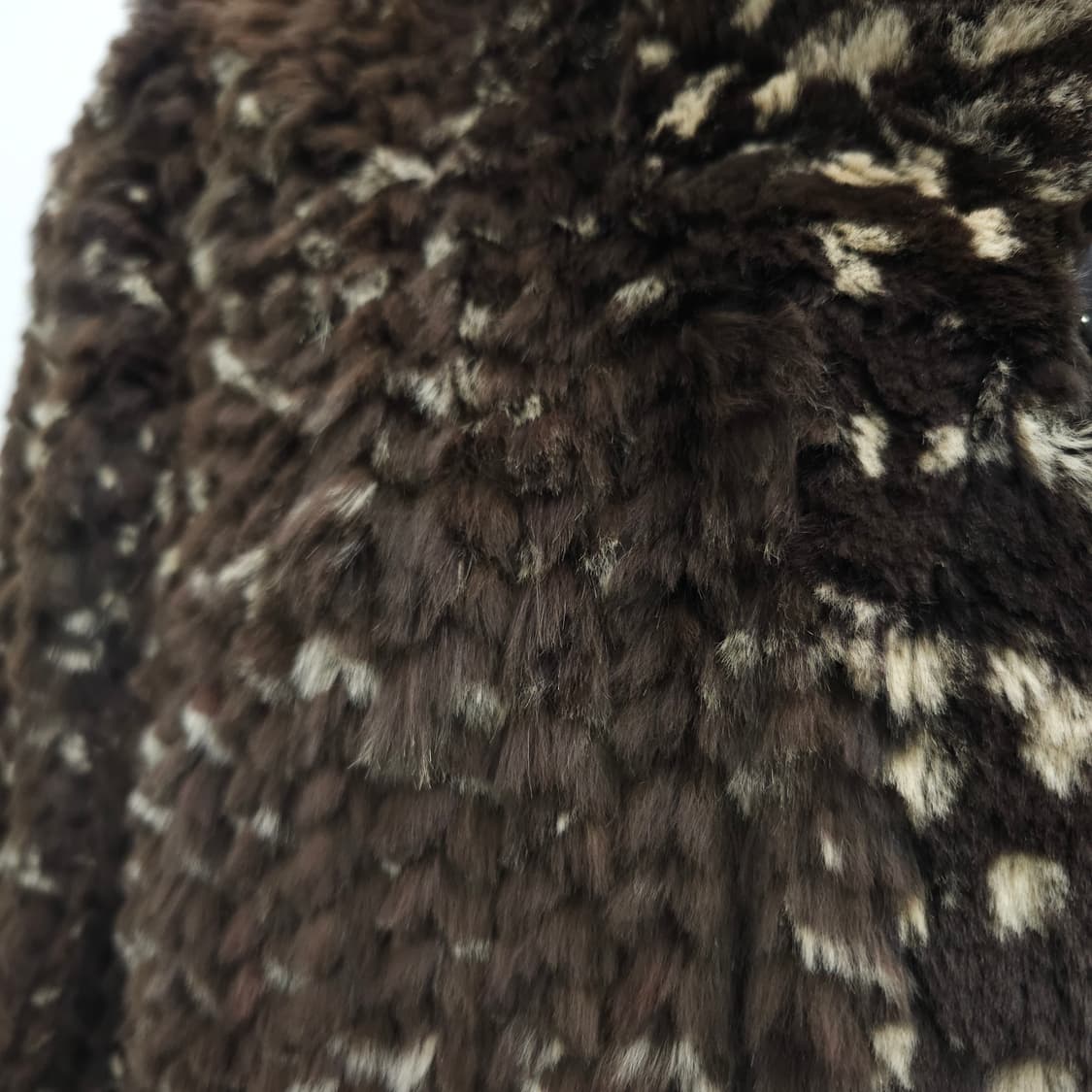 실크100% 래빗퍼 리버시블 양면 자켓 아우터 상품이미지8