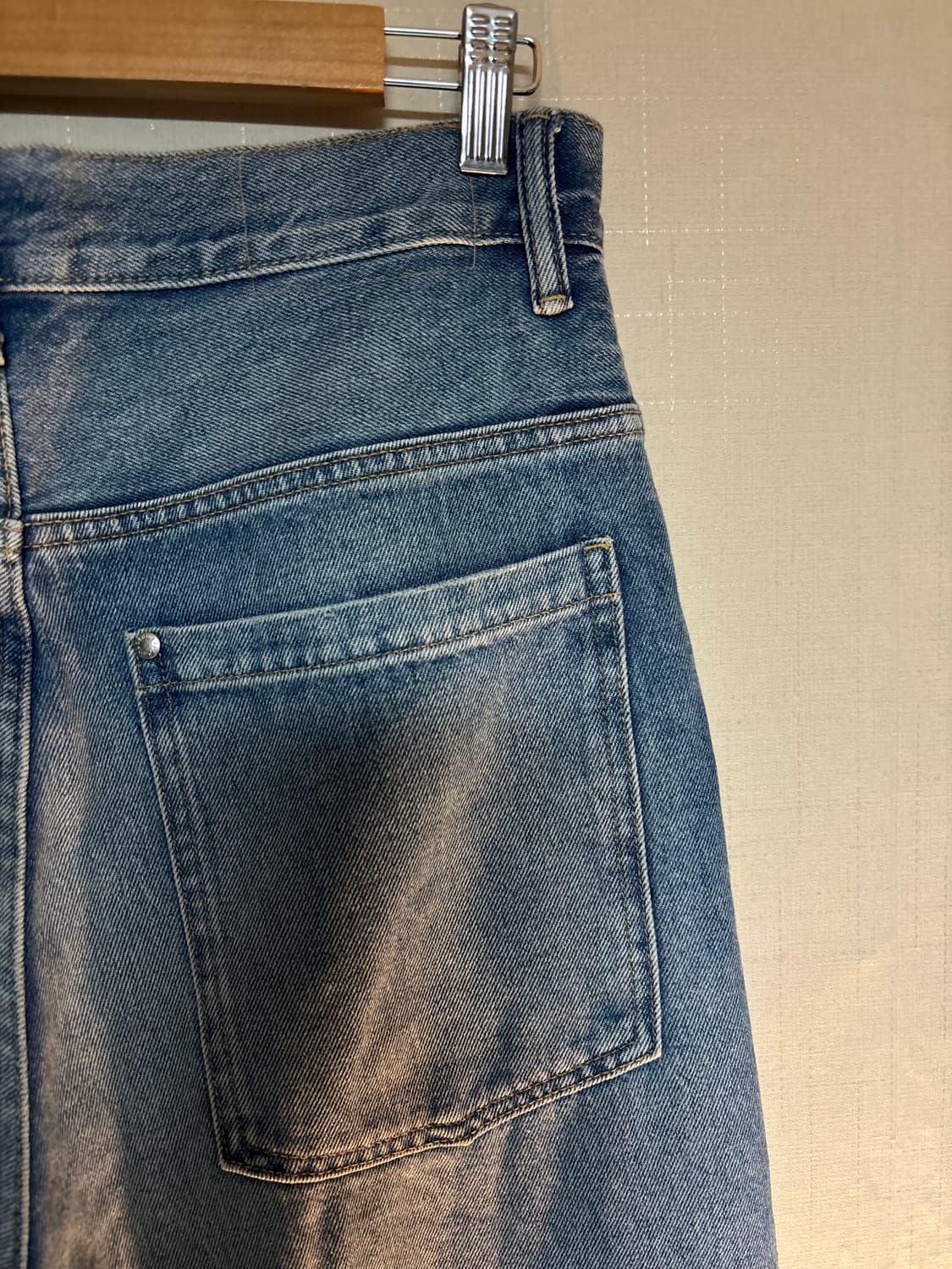 H&M 배기 루즈핏 데님 팬츠 상품이미지5