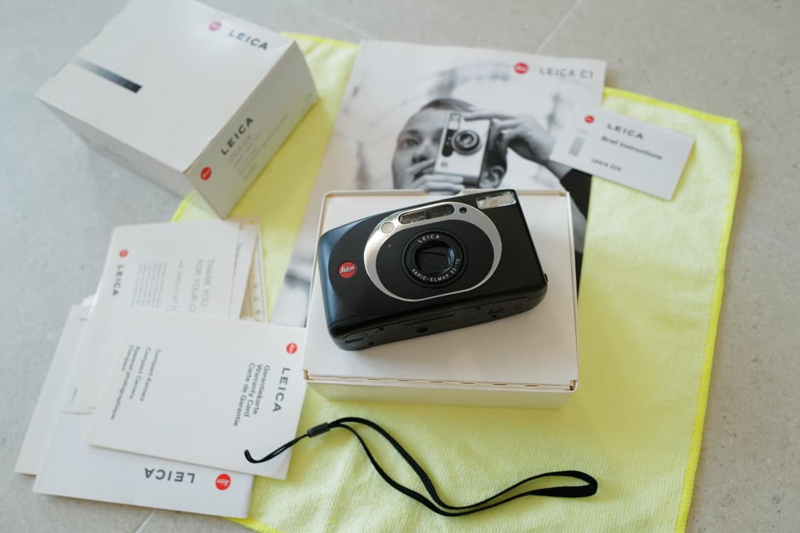 신품급) 독일 Leica 라이카 z2x 똑딱이 필름카메라 (풀박스) 상품이미지1